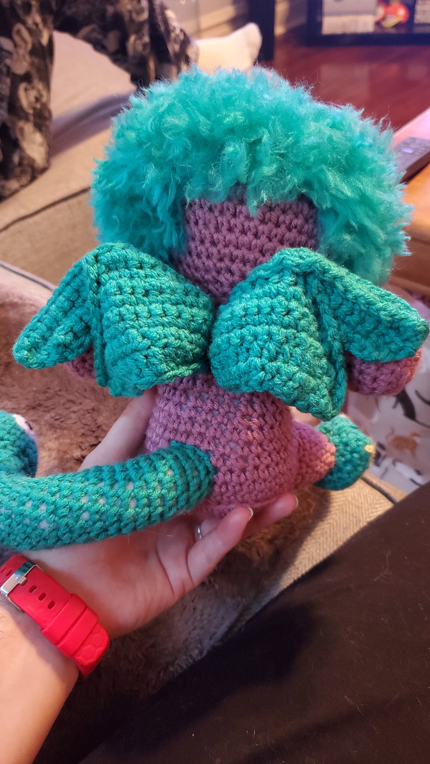 Mr. Chimera Amigurumi