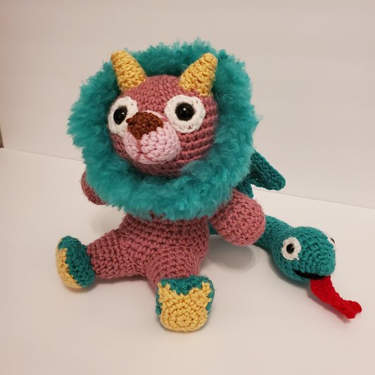 Mr. Chimera Amigurumi