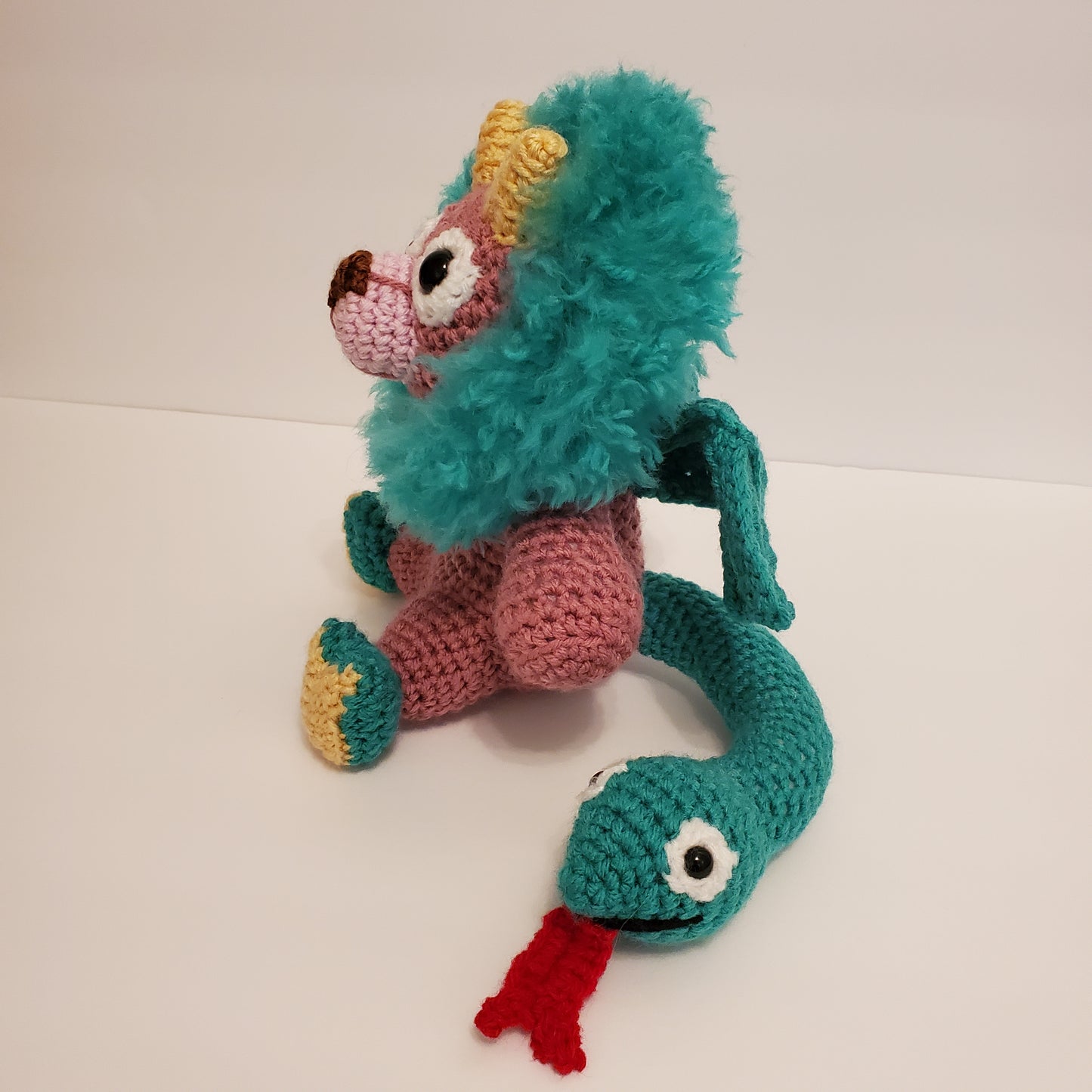 Mr. Chimera Amigurumi
