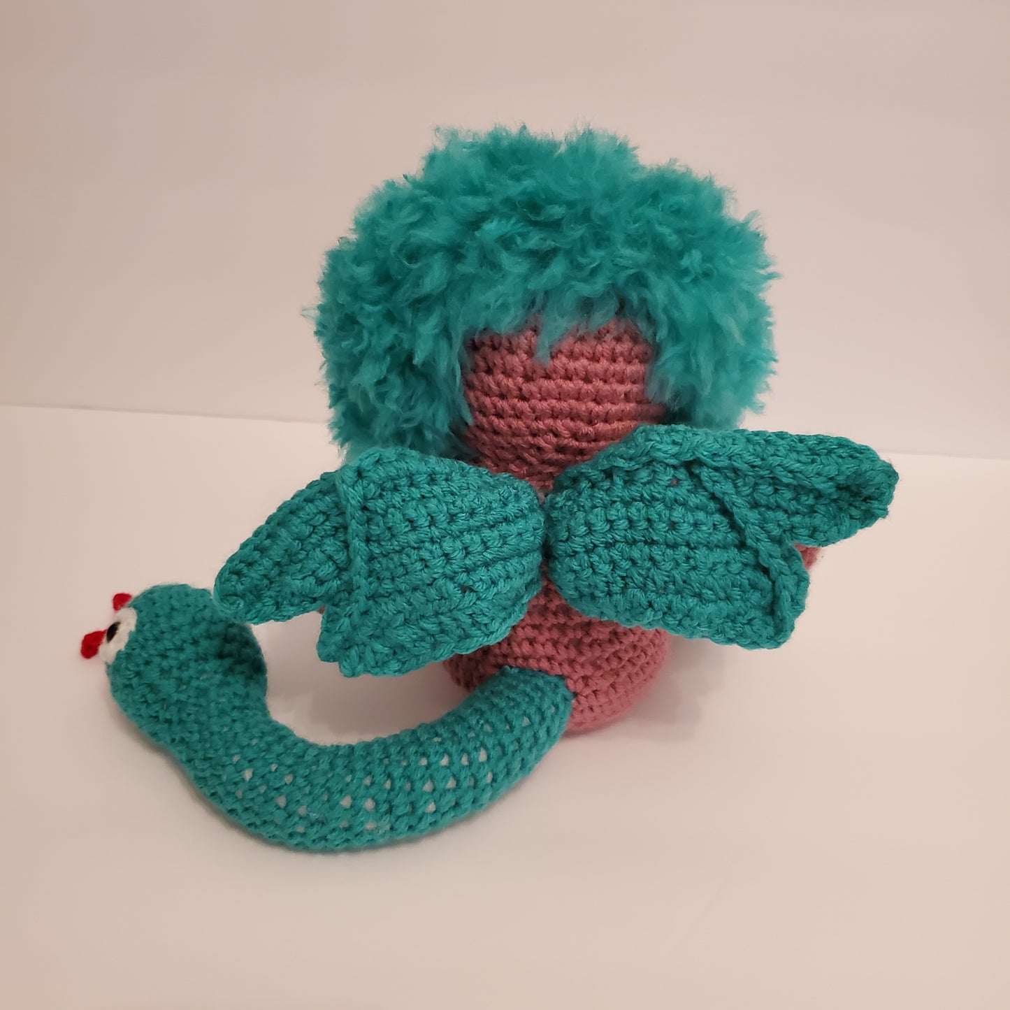 Mr. Chimera Amigurumi