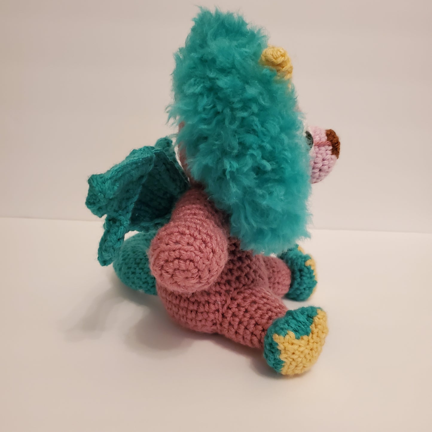 Mr. Chimera Amigurumi