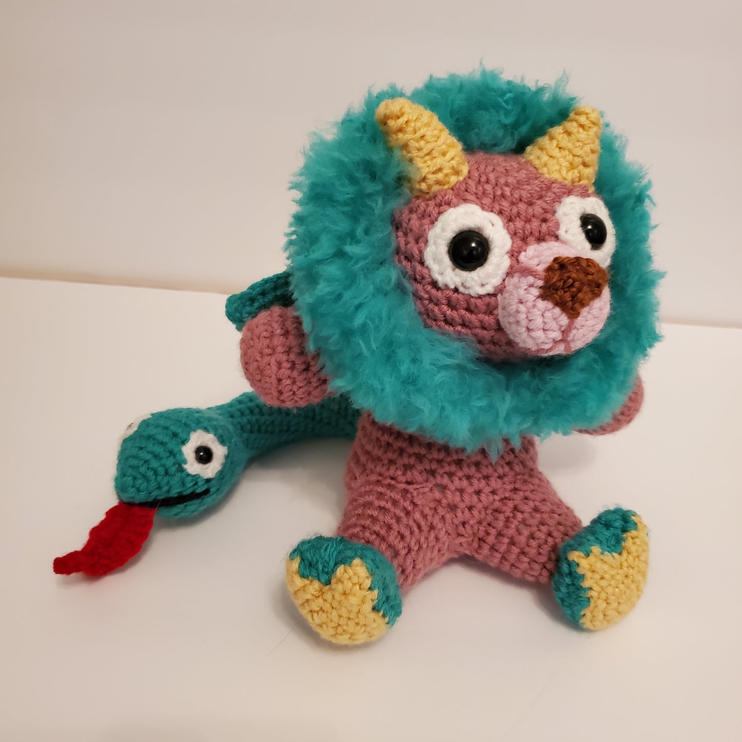 Mr. Chimera Amigurumi