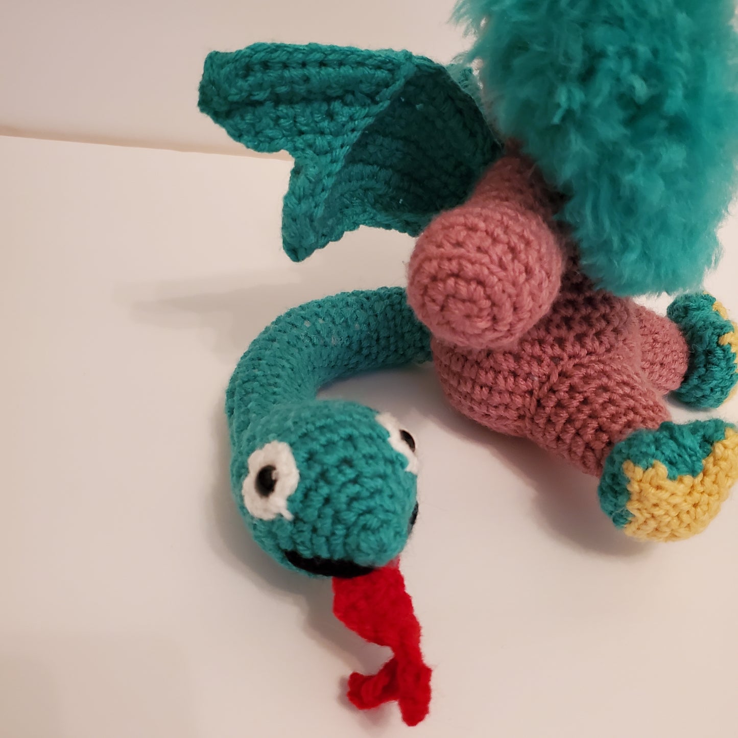 Mr. Chimera Amigurumi