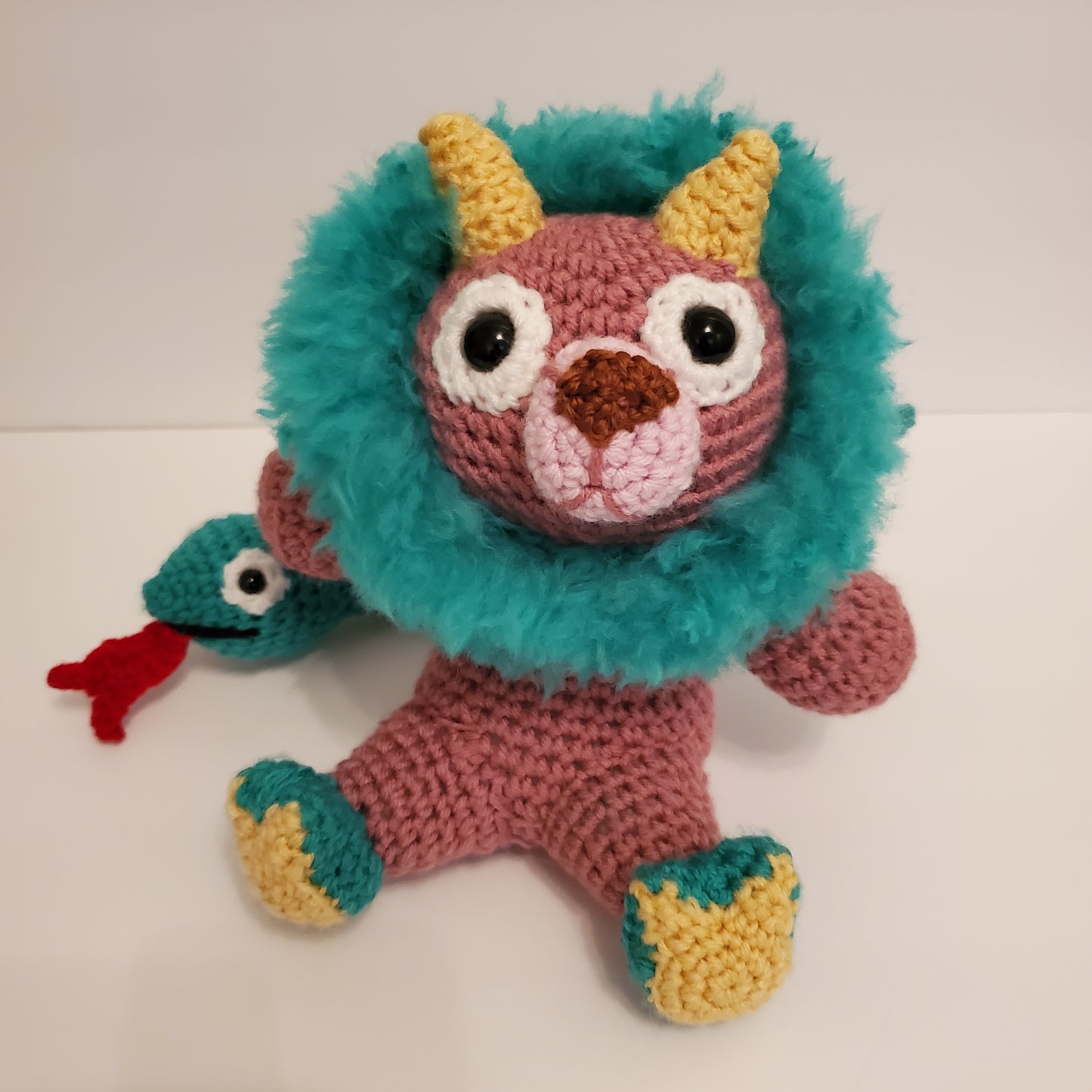 Mr. Chimera Amigurumi