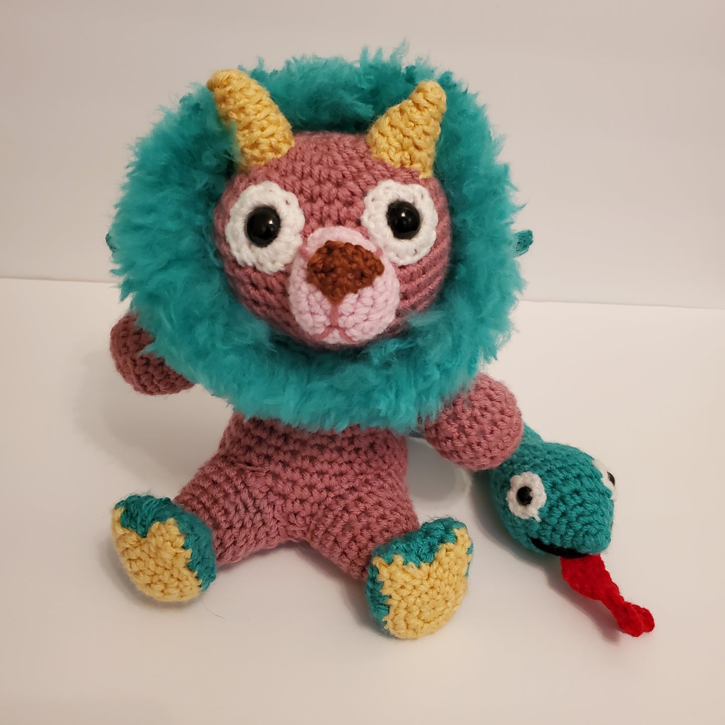 Mr. Chimera Amigurumi