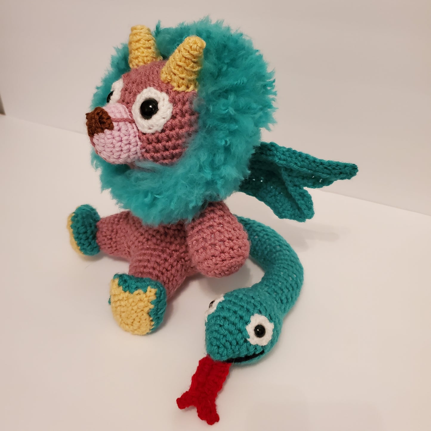 Mr. Chimera Amigurumi