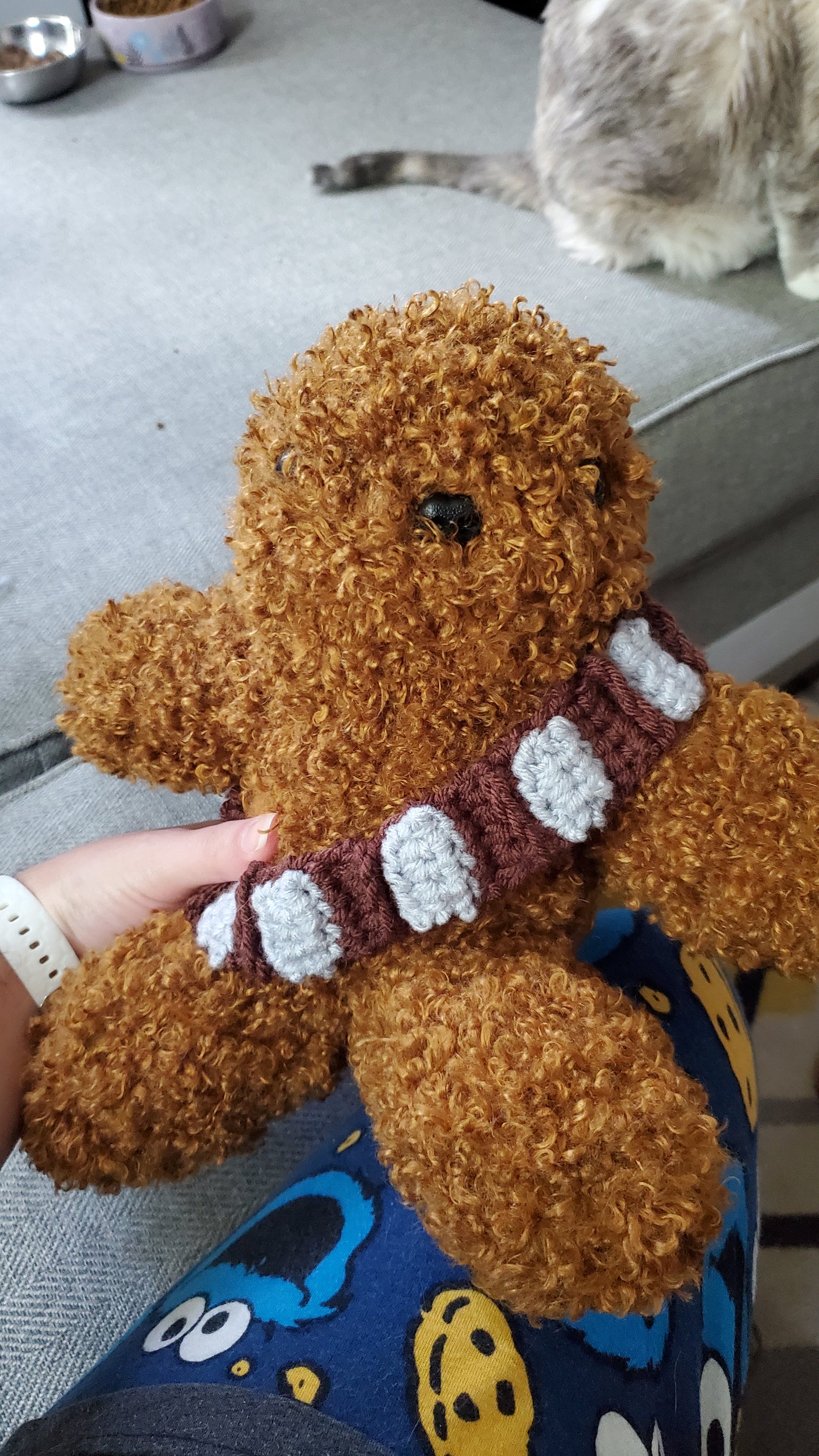 Baby Wookie Amigurumi { Read description before purchase! }