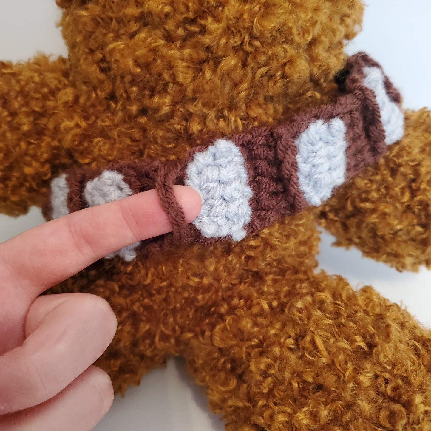 Baby Wookie Amigurumi { Read description before purchase! }