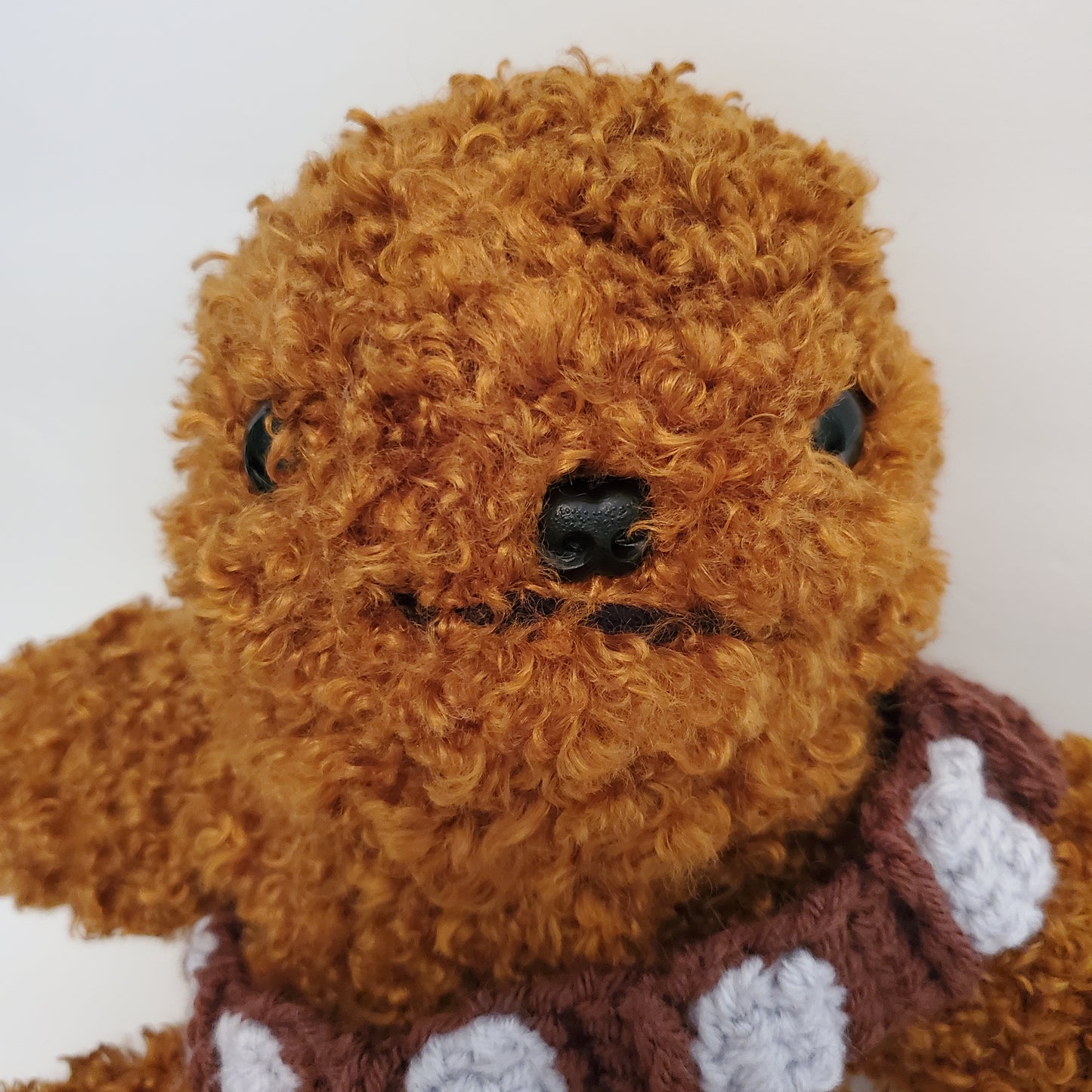 Baby Wookie Amigurumi { Read description before purchase! }