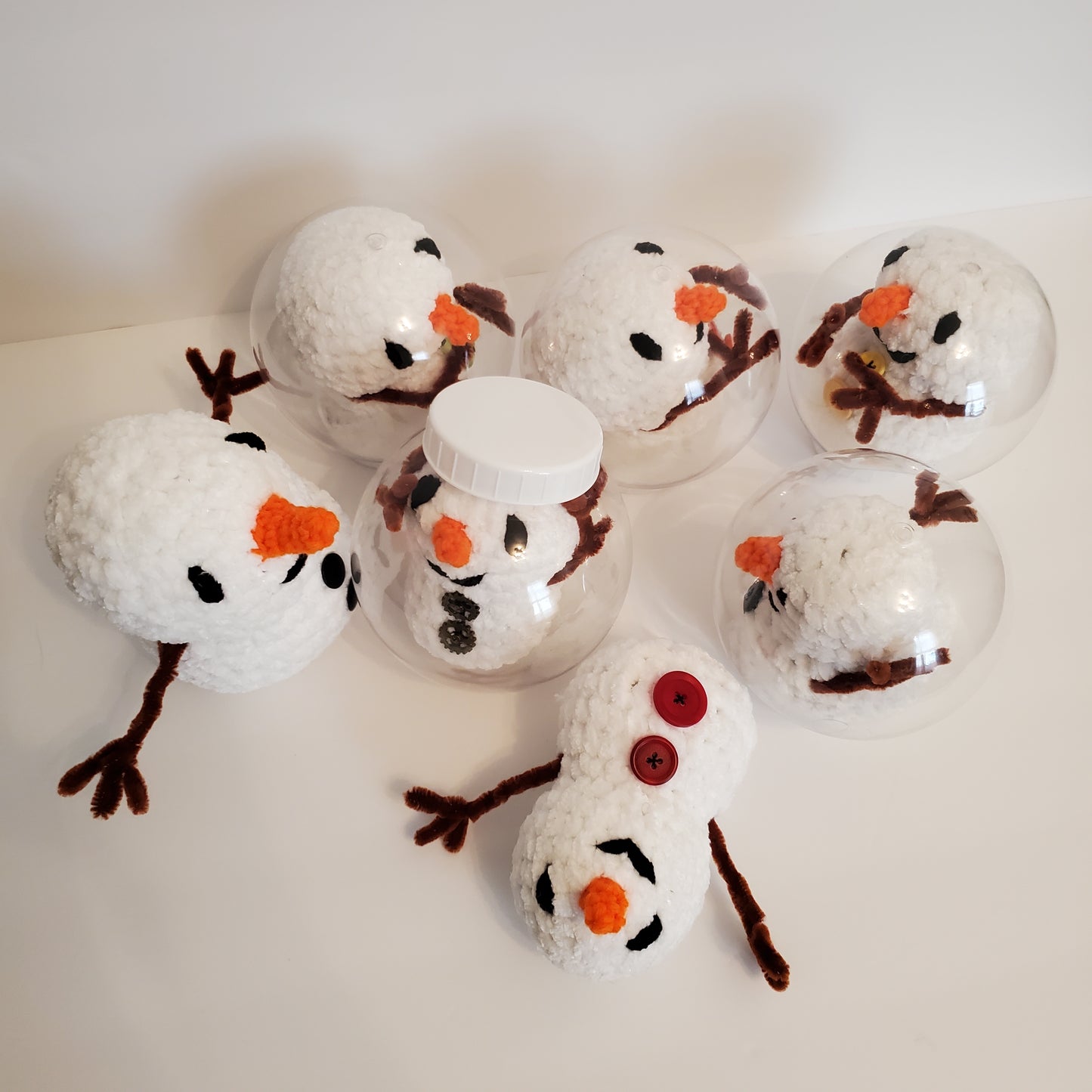 Snow people Amigurumi