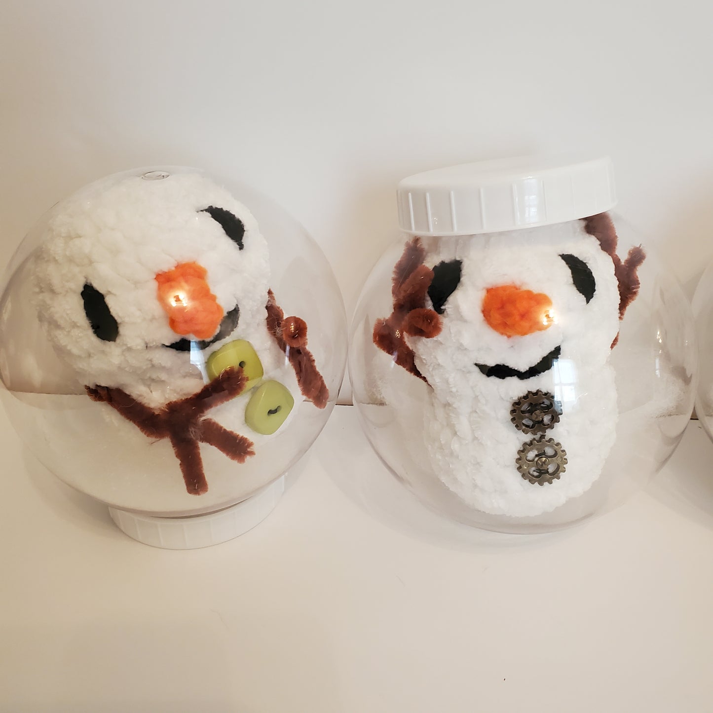 Snow people Amigurumi