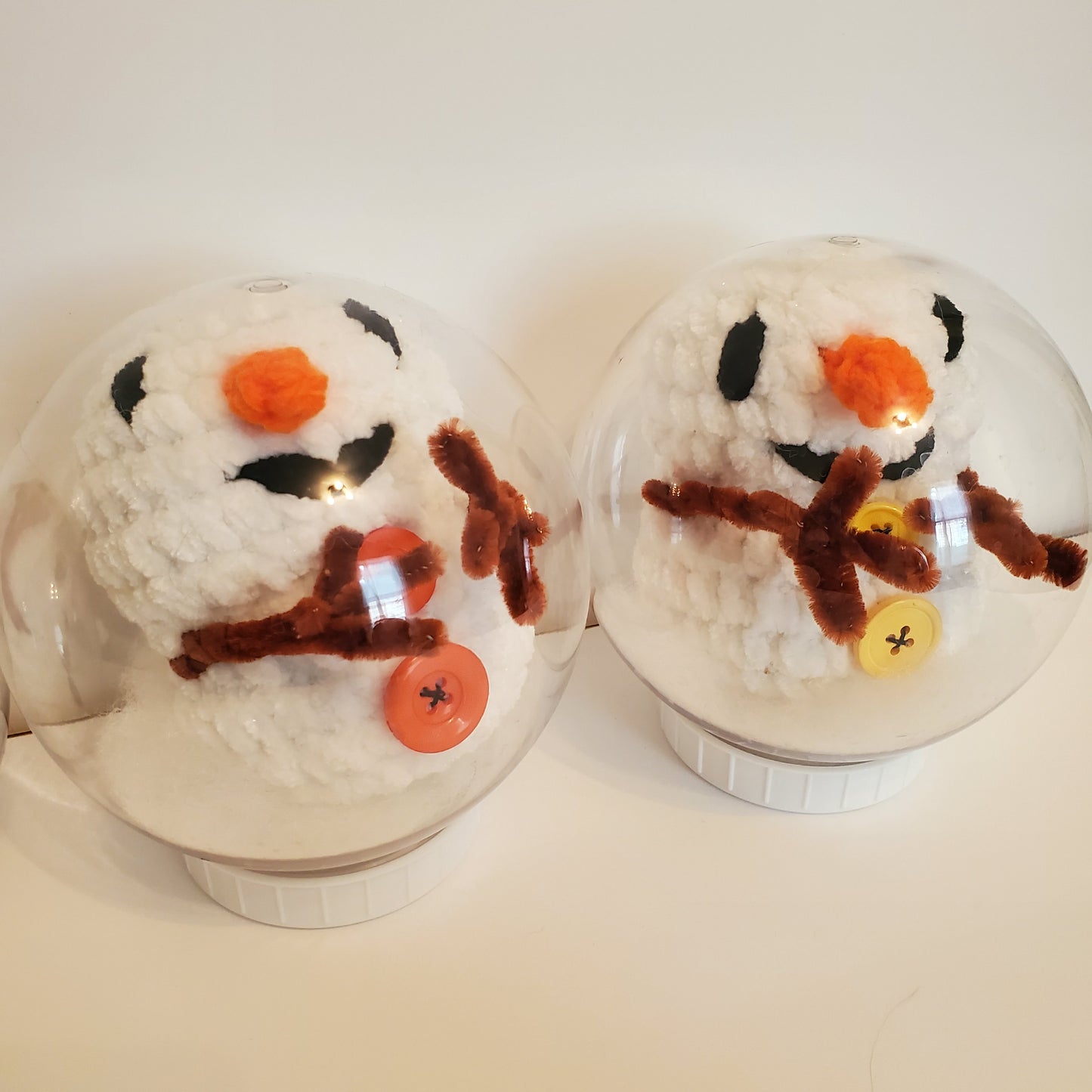 Snow people Amigurumi