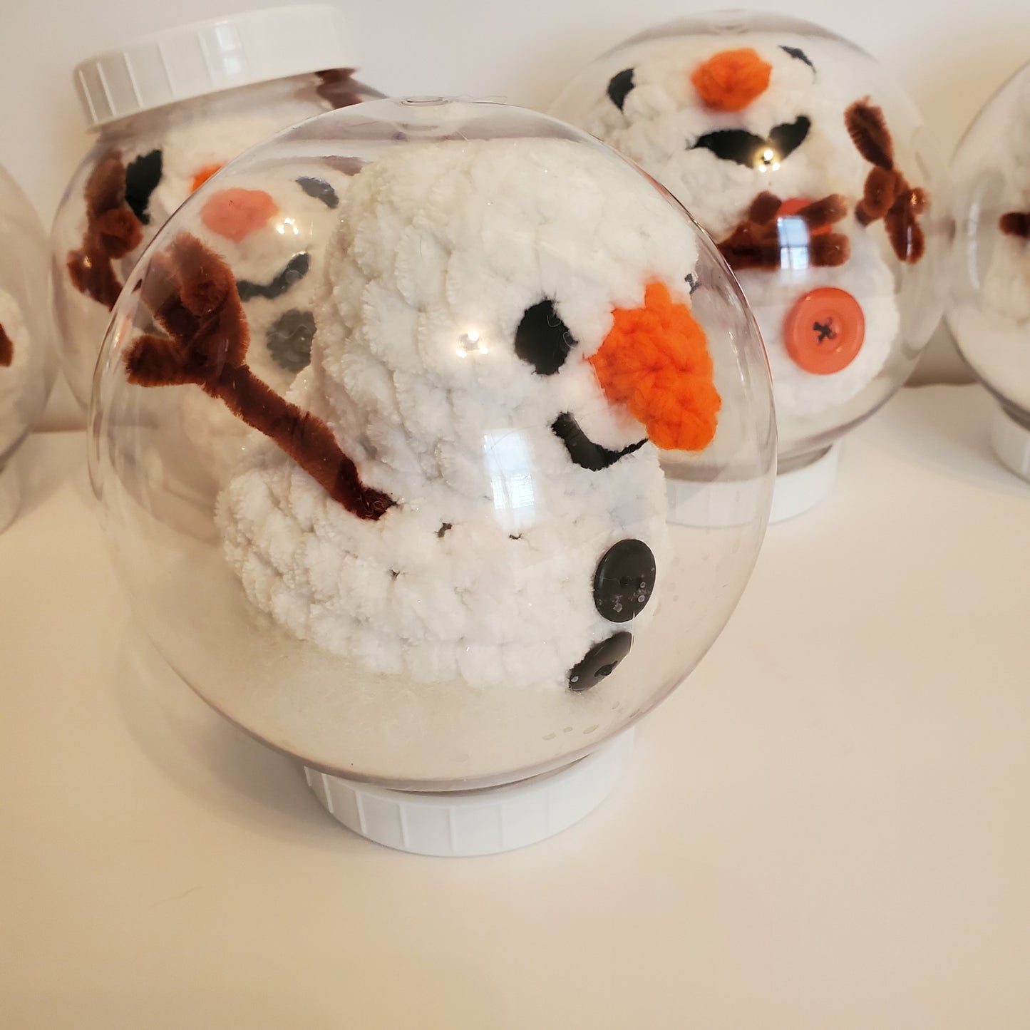 Snow people Amigurumi