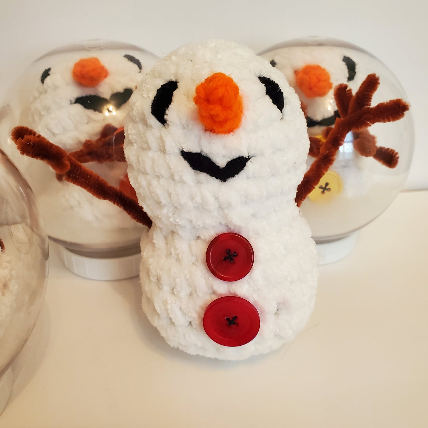 Snow people Amigurumi