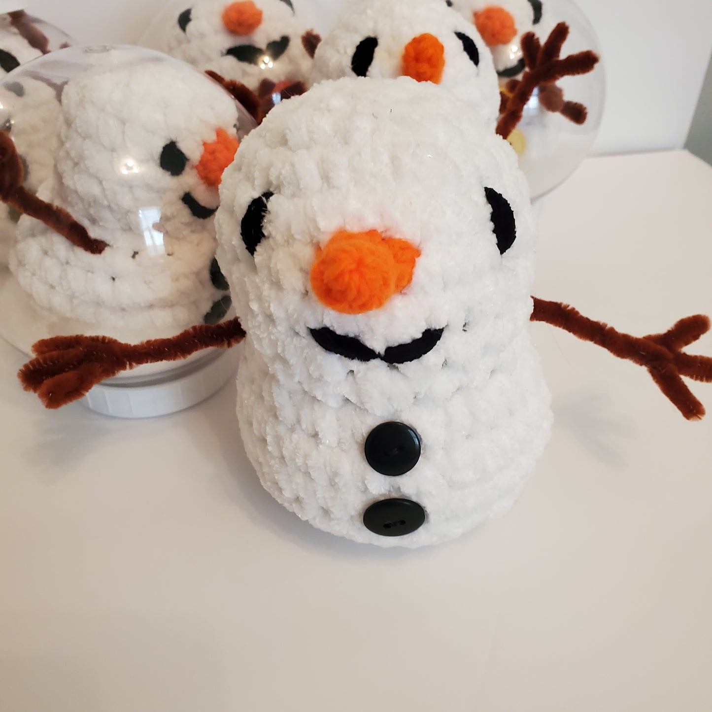 Snow people Amigurumi