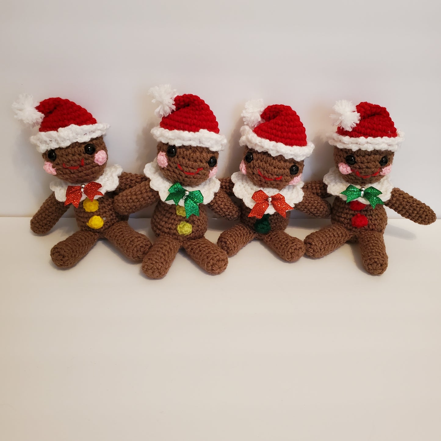 Gingerbread People Amigurumi