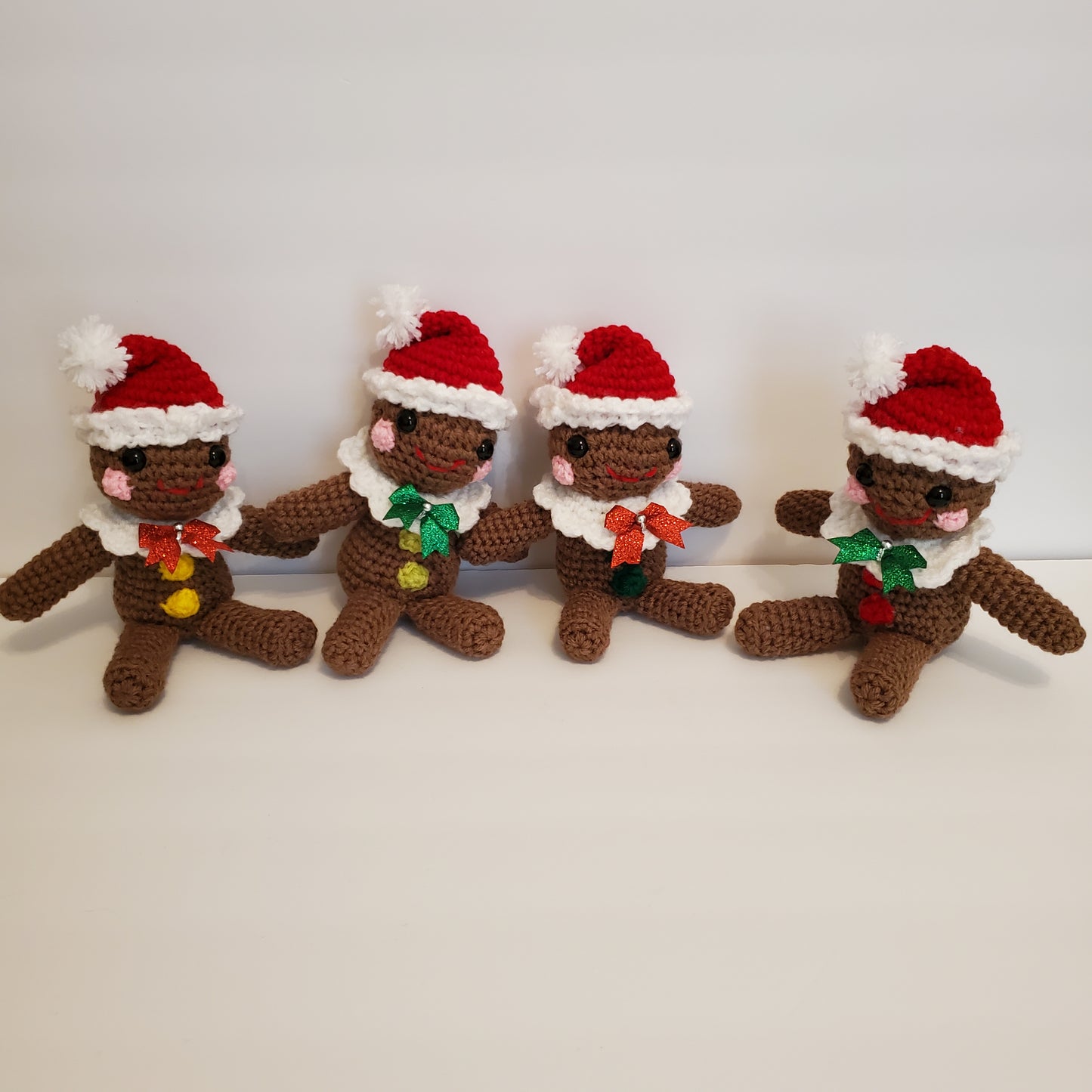 Gingerbread People Amigurumi