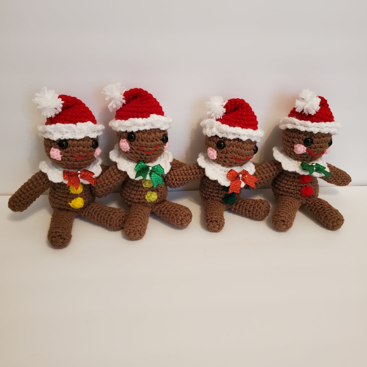 Gingerbread People Amigurumi