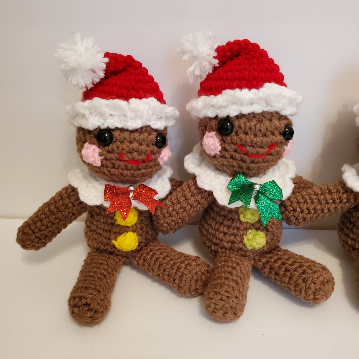 Gingerbread People Amigurumi