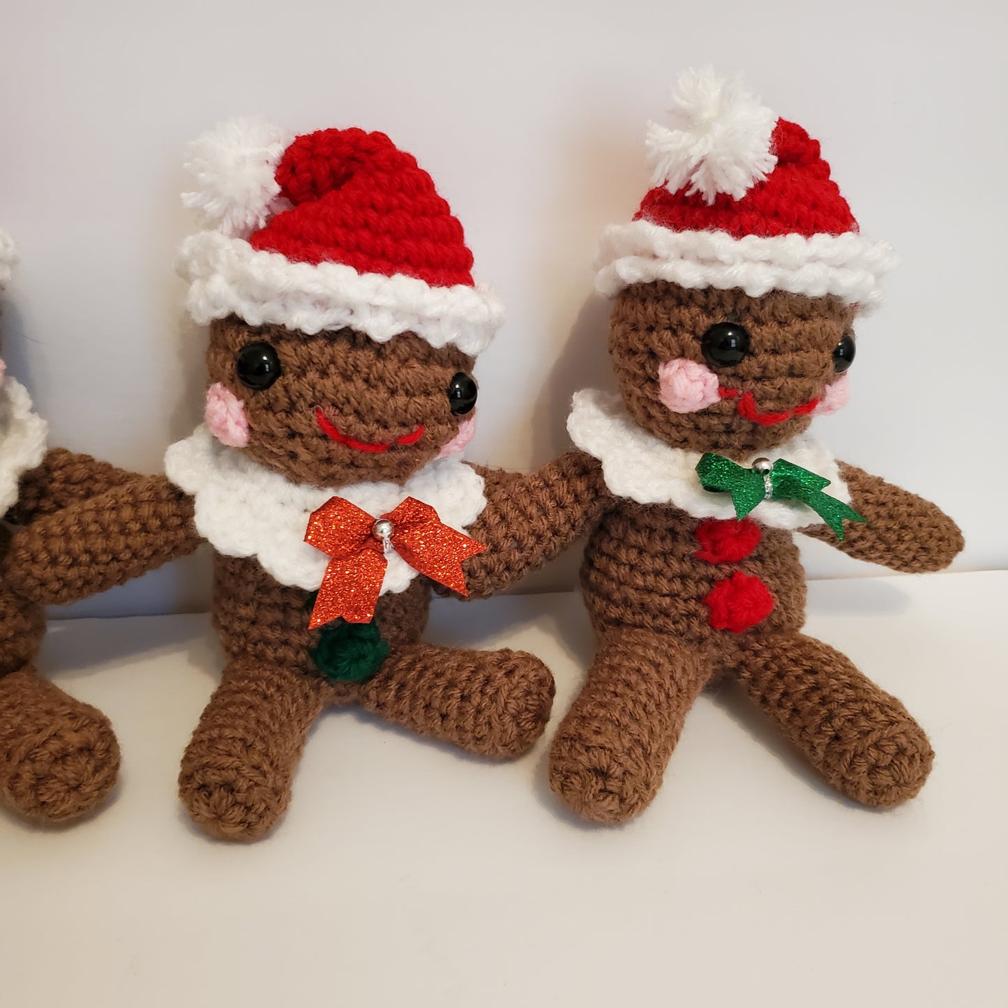 Gingerbread People Amigurumi