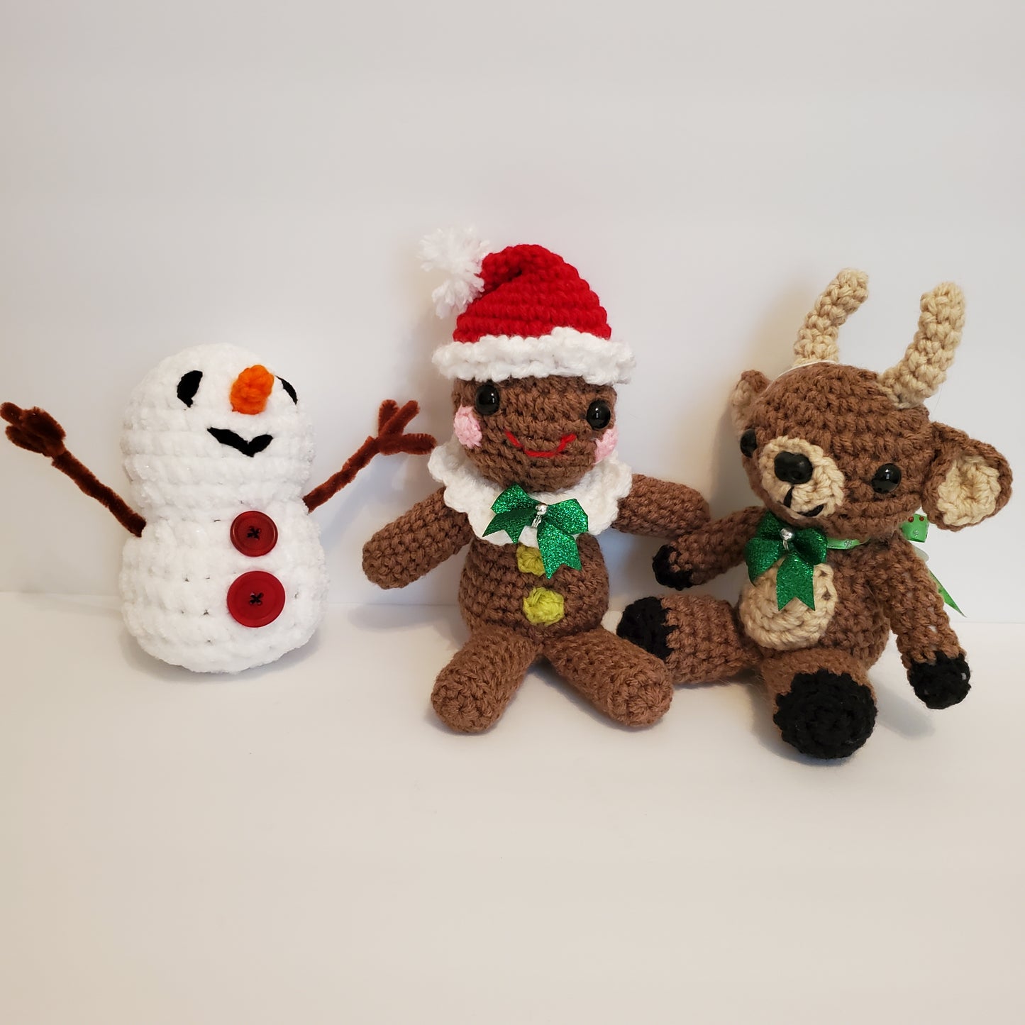 Gingerbread People Amigurumi
