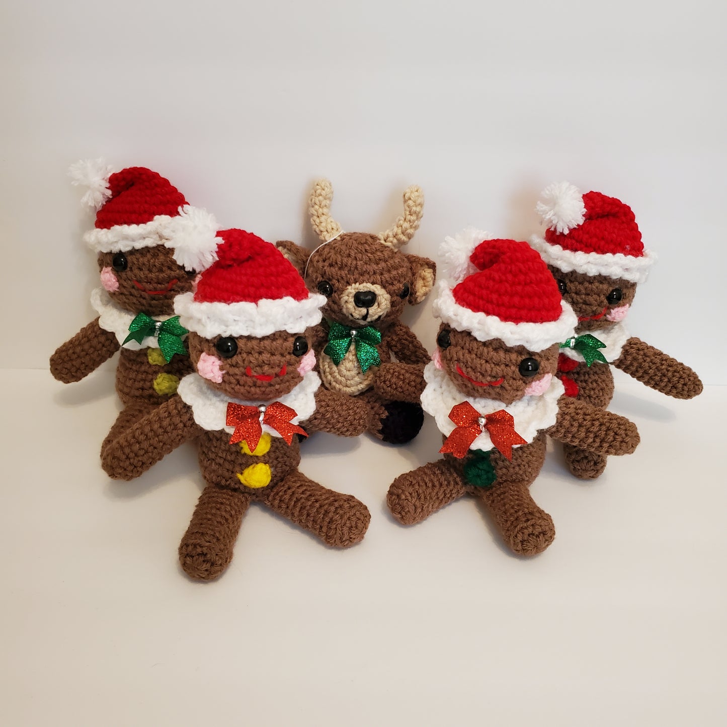 Gingerbread People Amigurumi