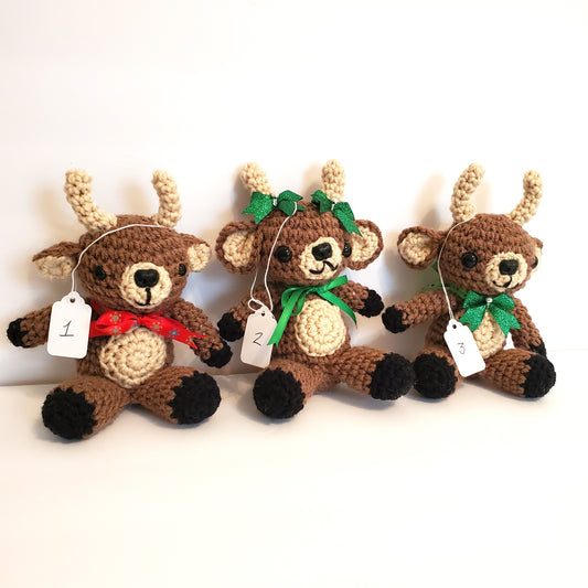 Reindeer Amigurumi