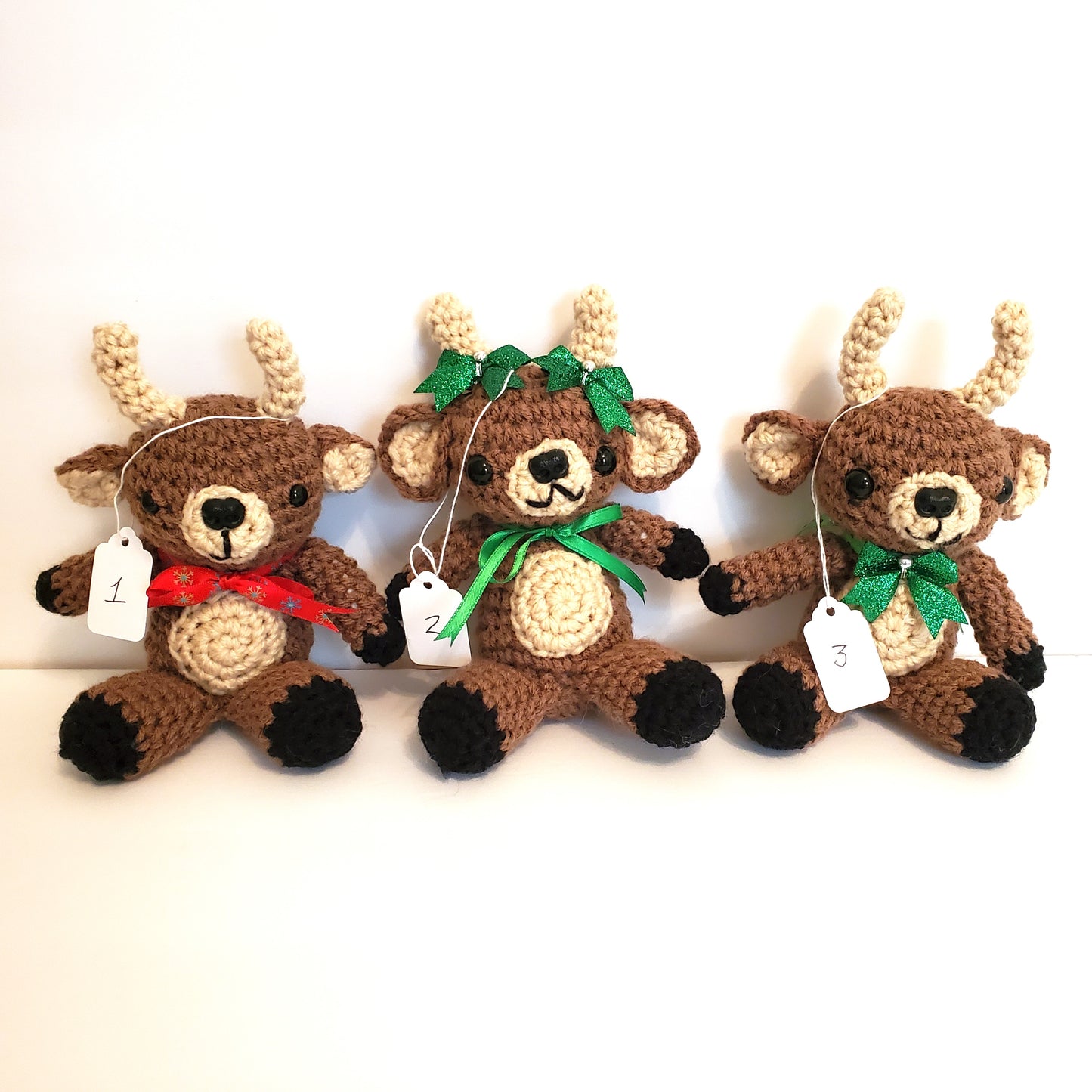 Reindeer Amigurumi