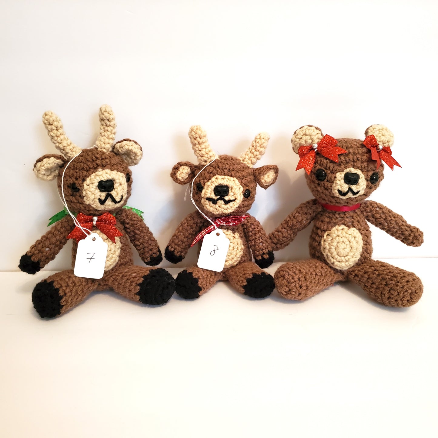 Reindeer Amigurumi