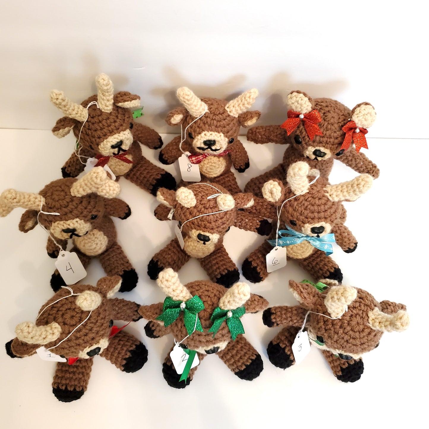 Reindeer Amigurumi