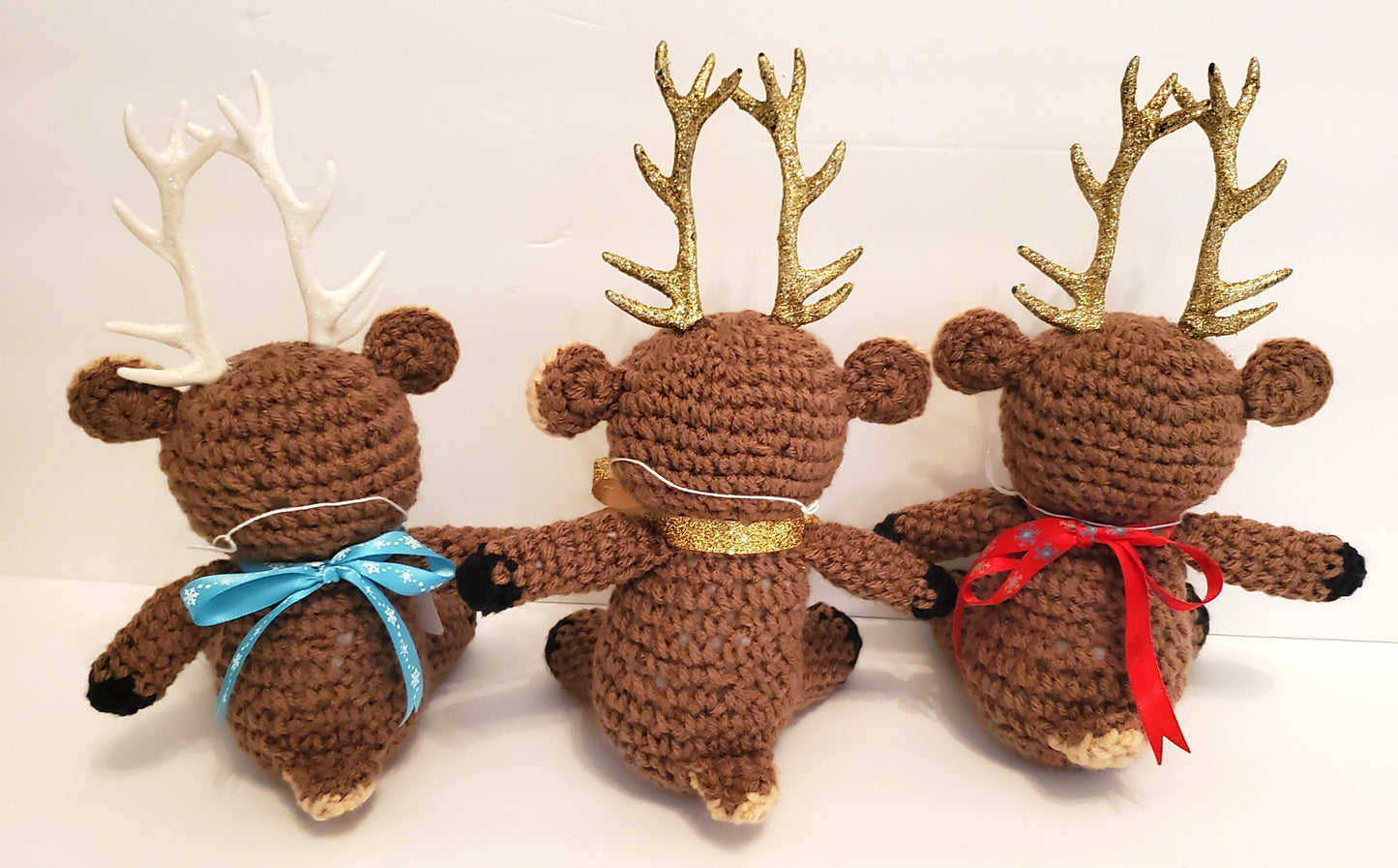 Reindeer Amigurumi (Glitter Horns)
