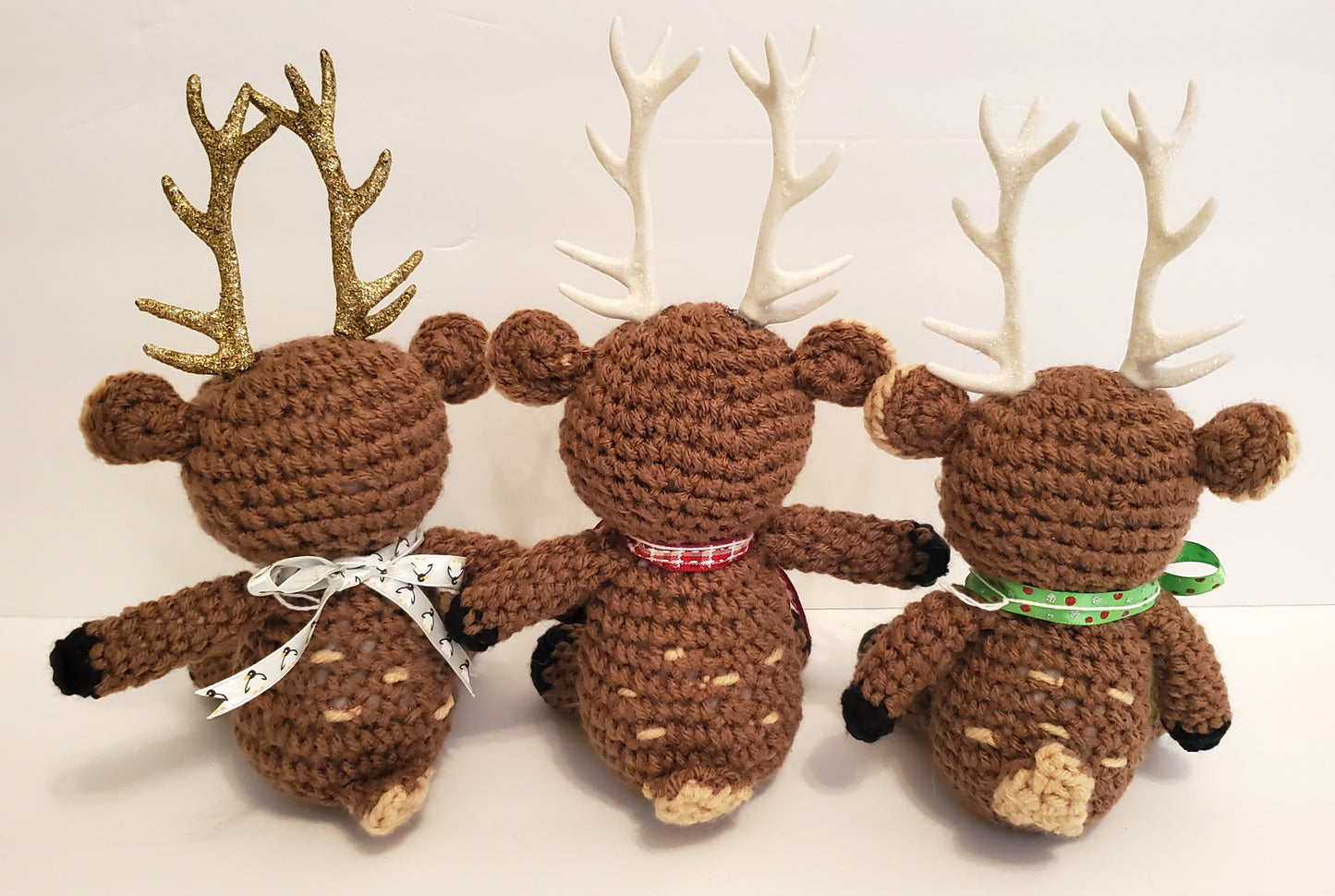 Reindeer Amigurumi (Glitter Horns)