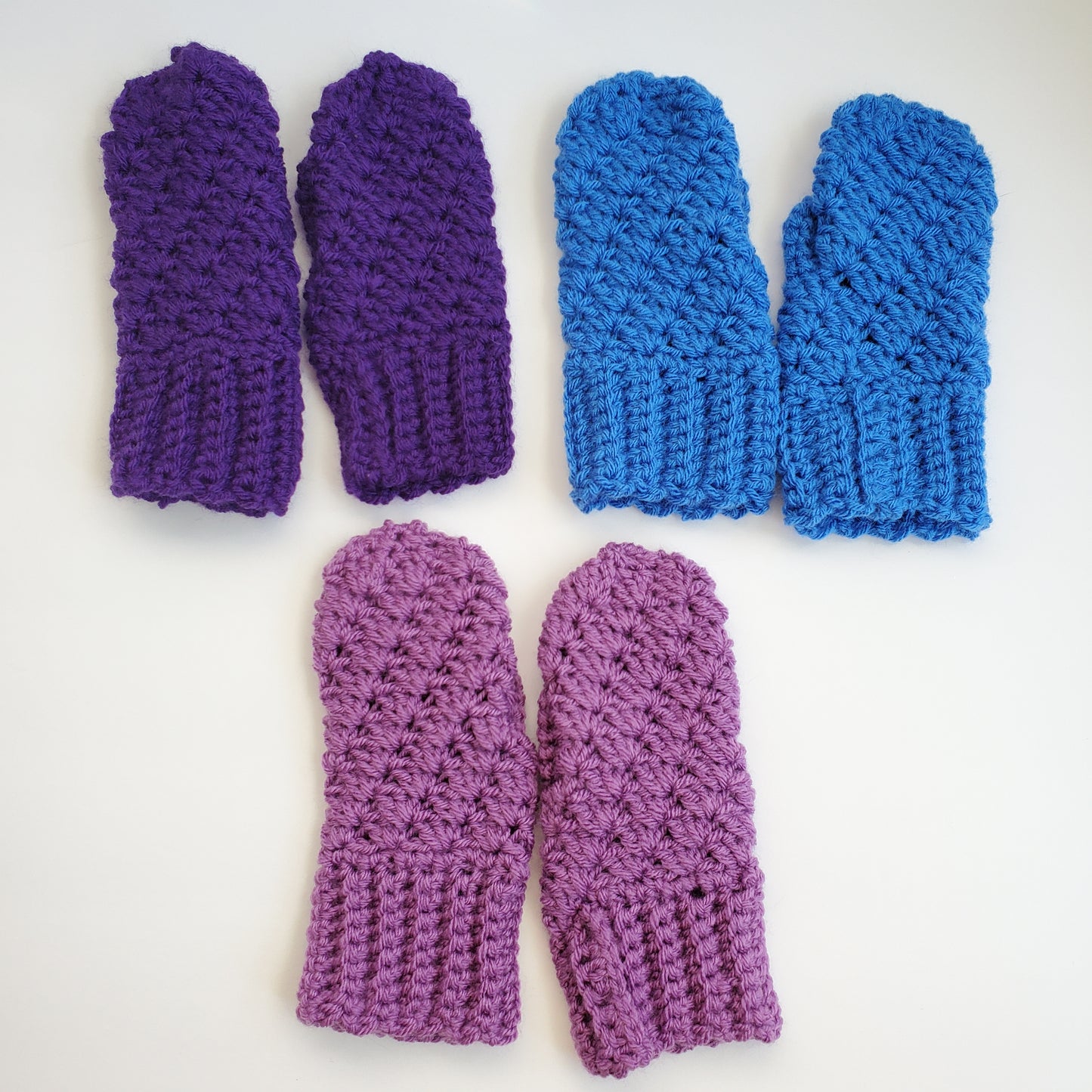 Crochet Mittens