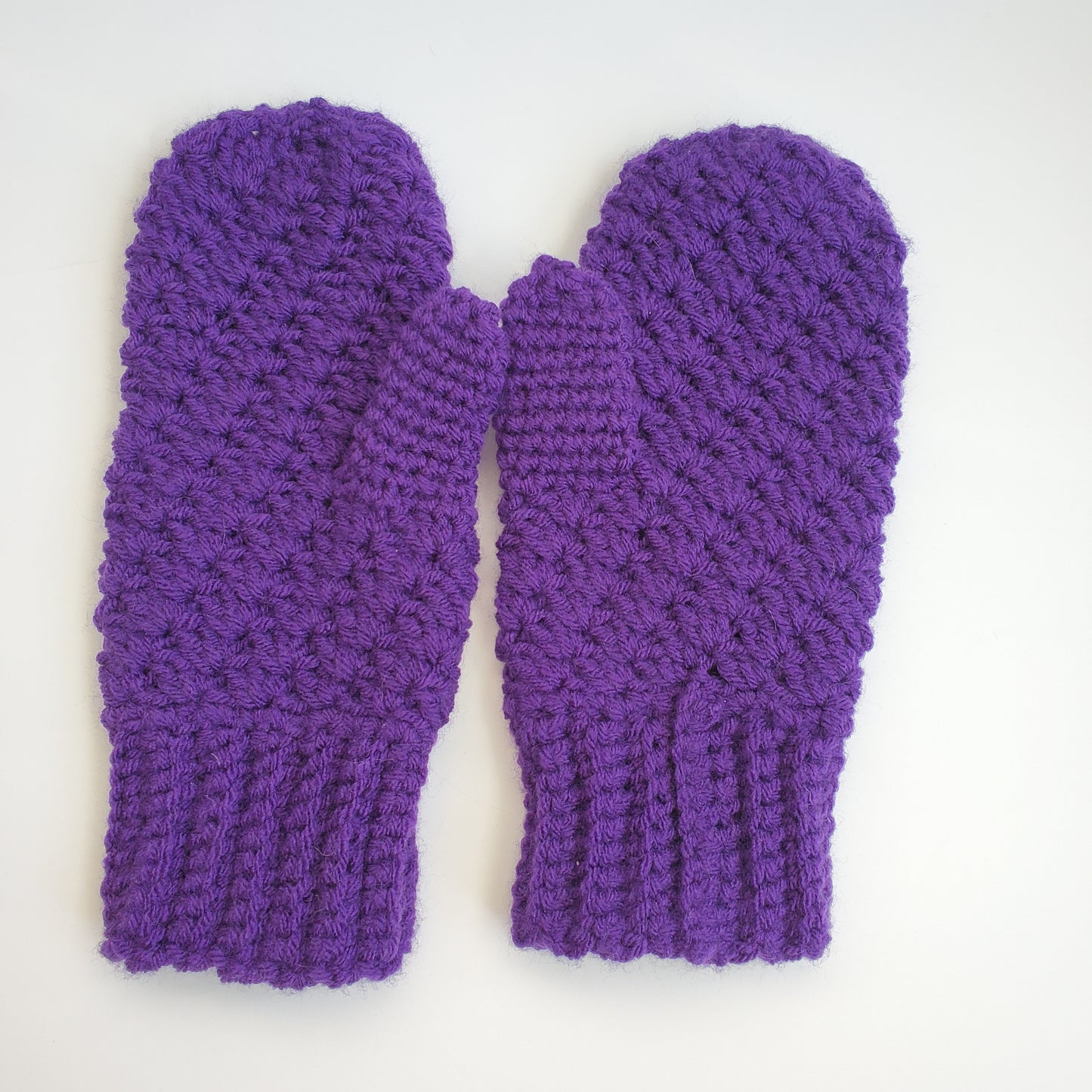 Crochet Mittens