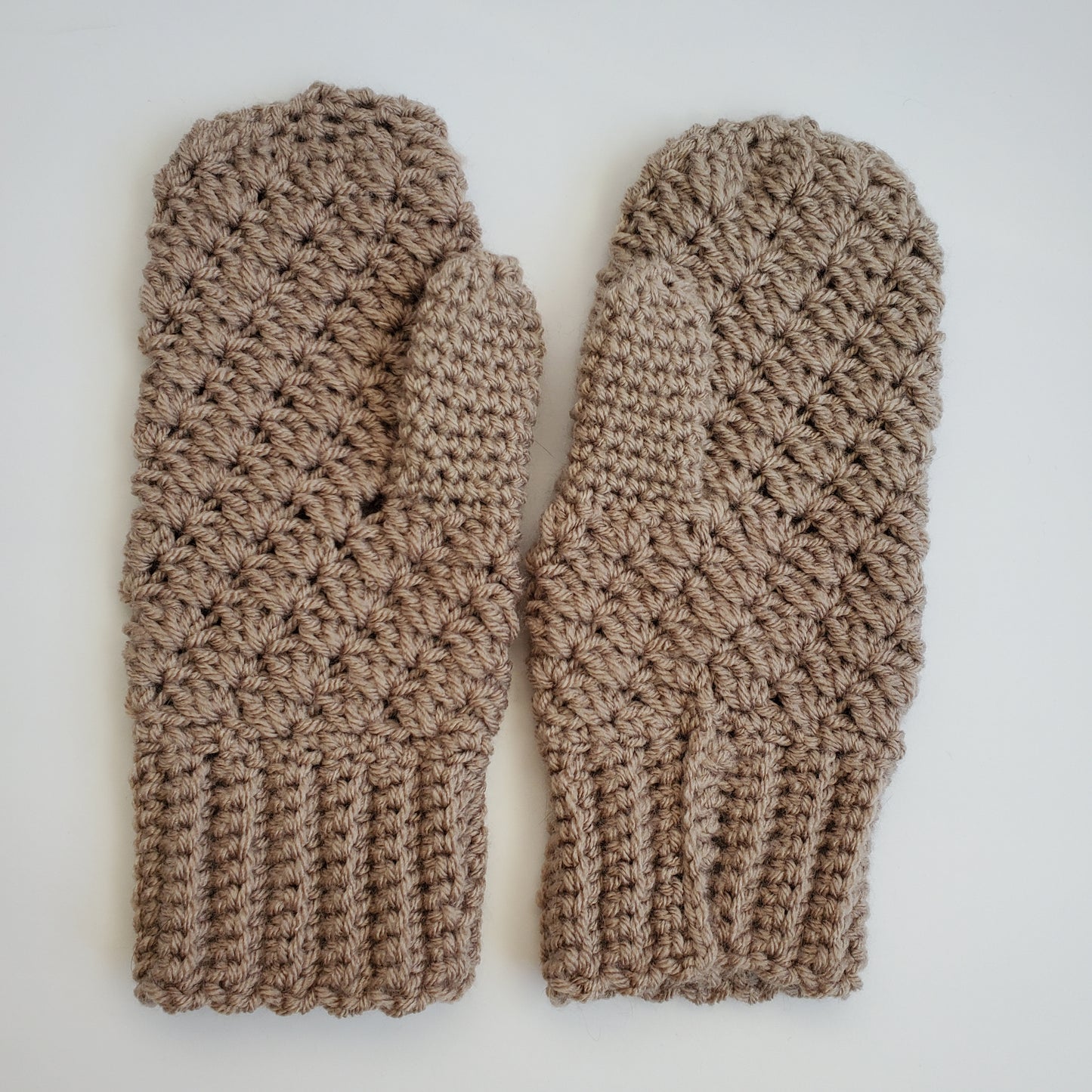 Crochet Mittens