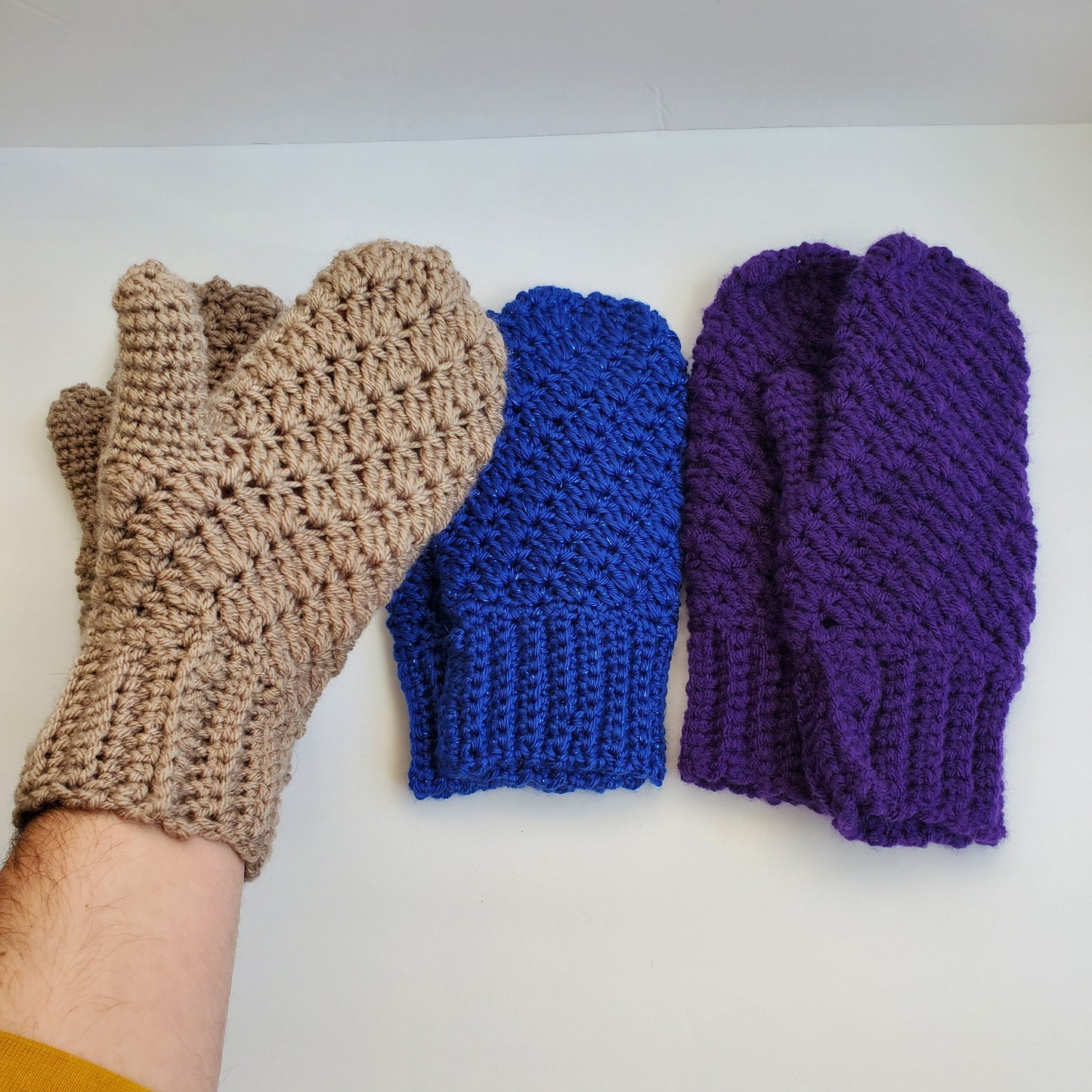 Crochet Mittens