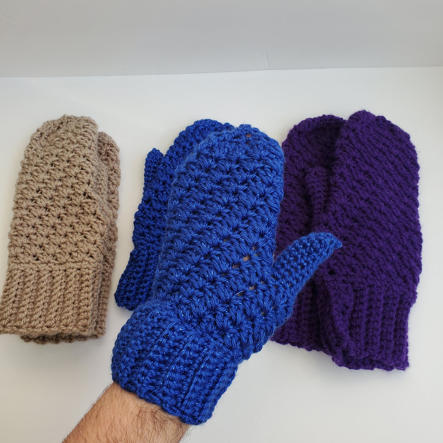 Crochet Mittens