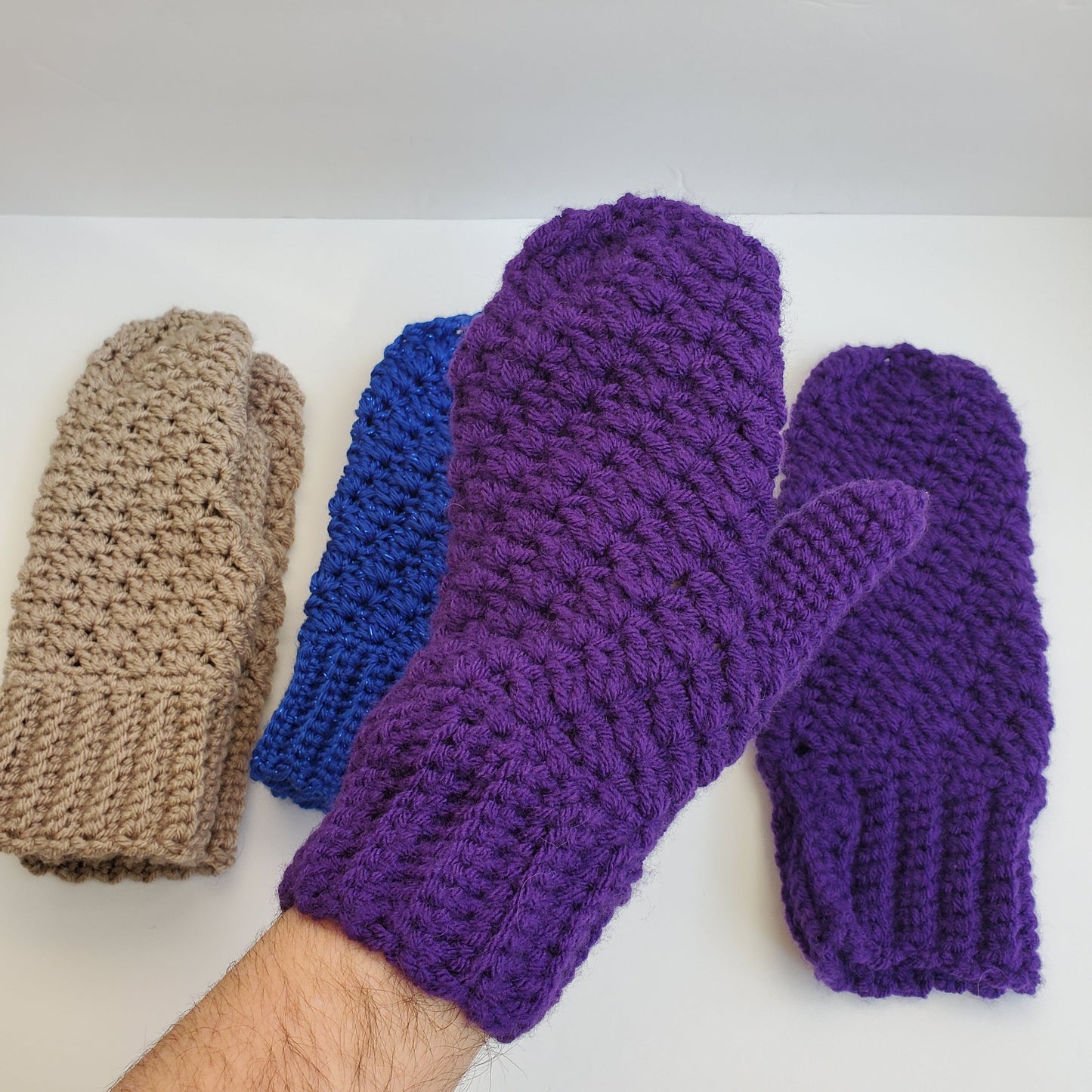 Crochet Mittens