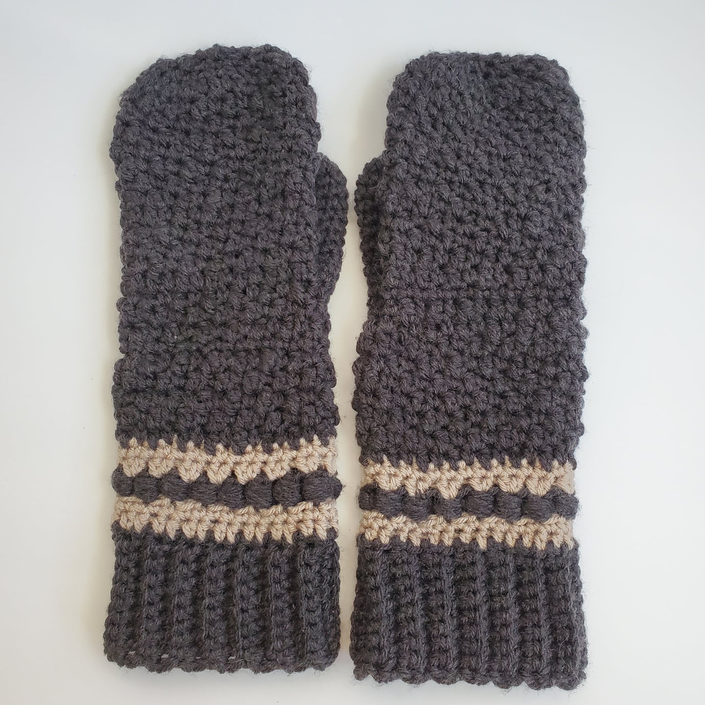 Crochet Mittens