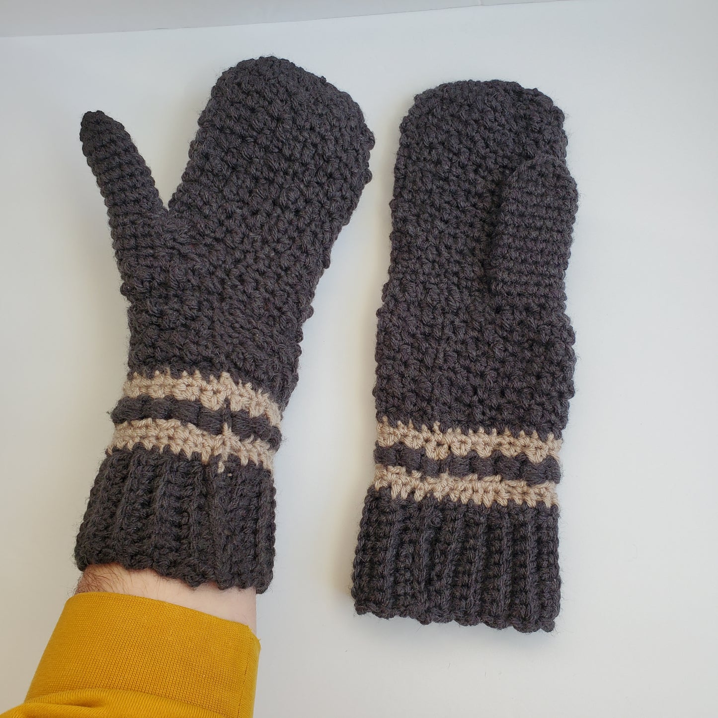 Crochet Mittens
