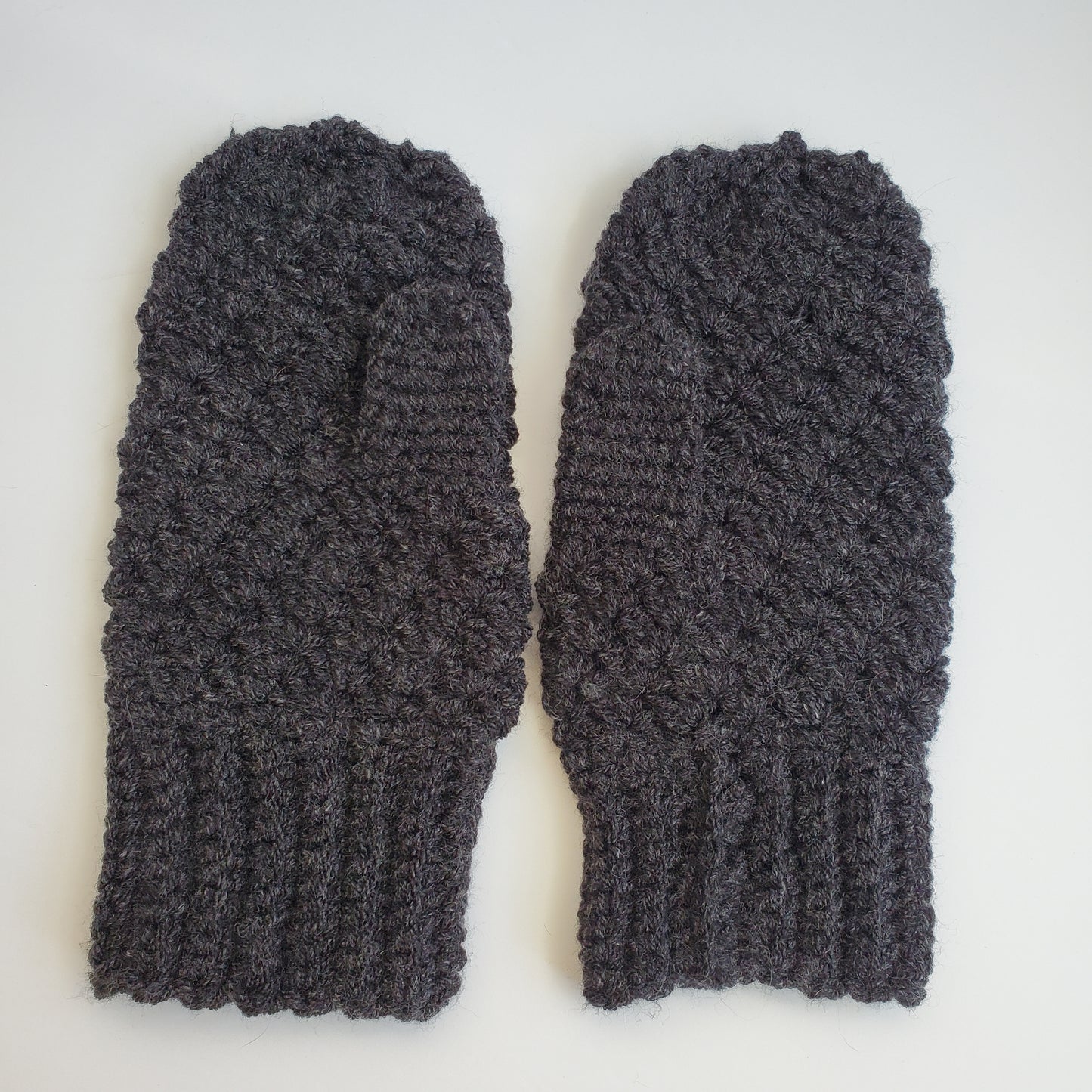 Crochet Mittens