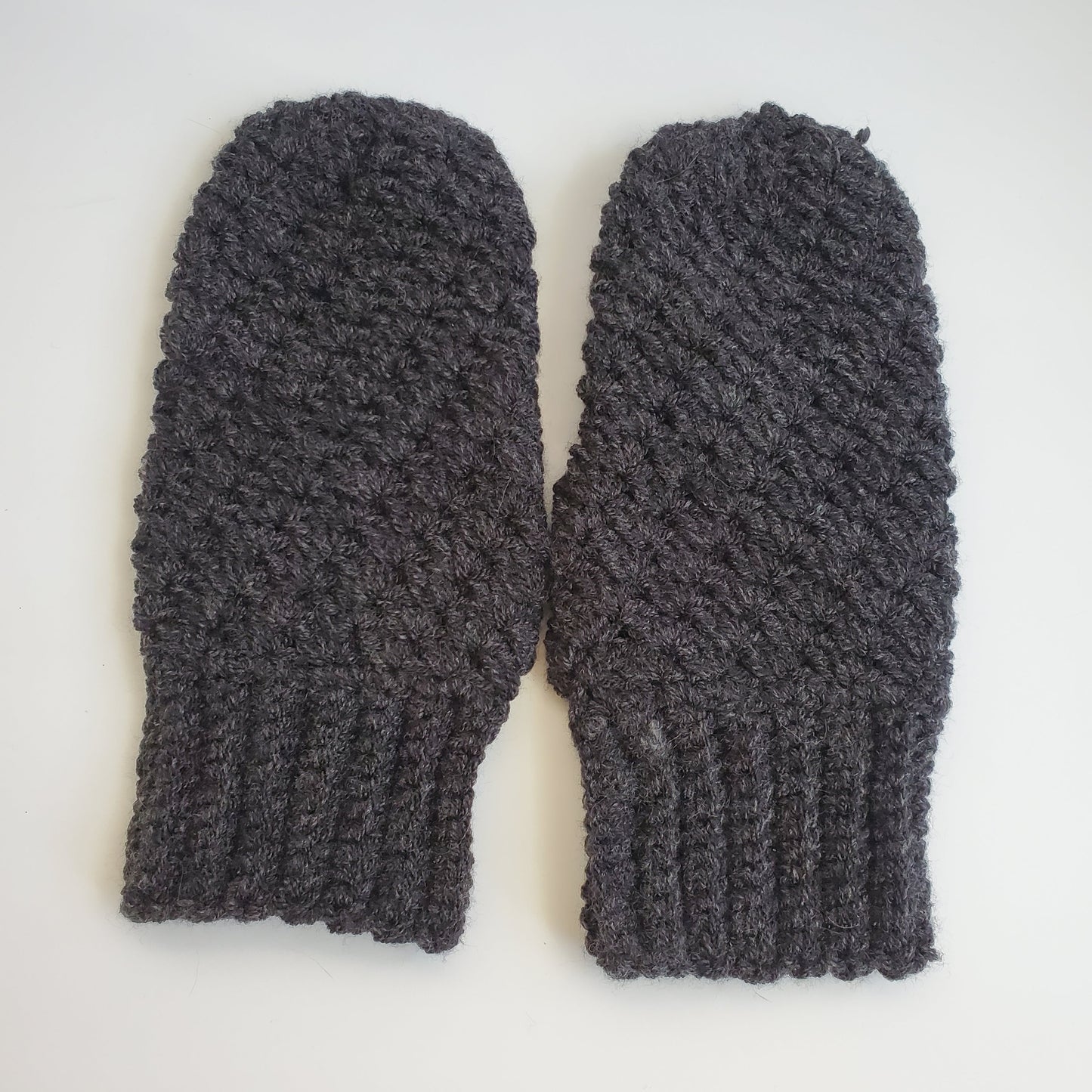 Crochet Mittens