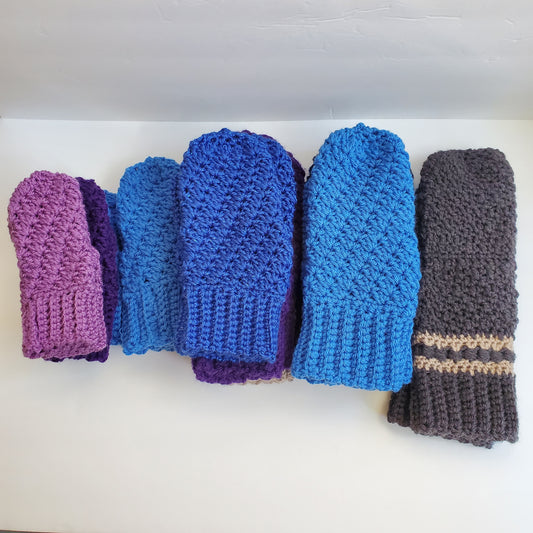Crochet Mittens