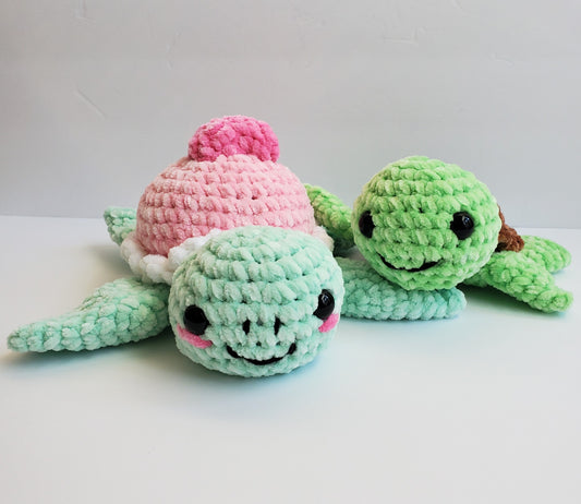 Heart Turtle Amigurumi