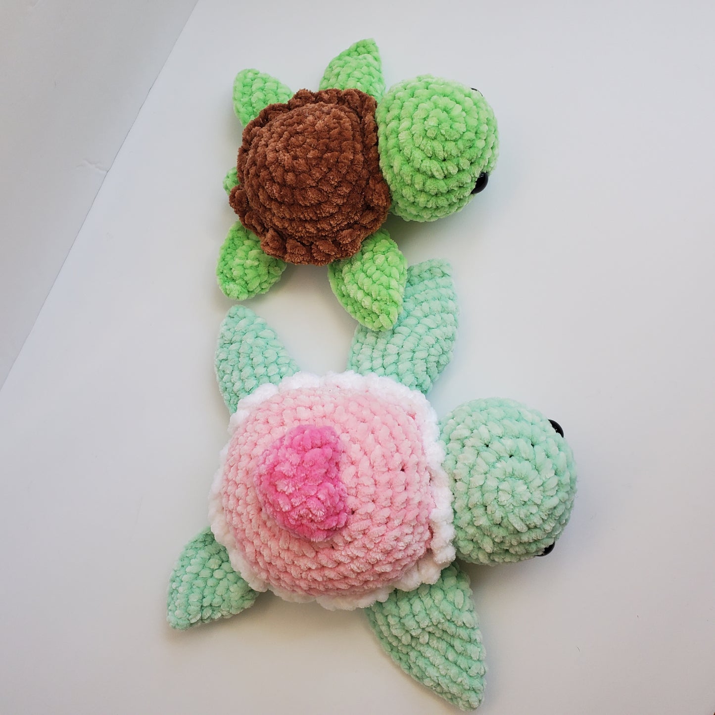 Heart Turtle Amigurumi