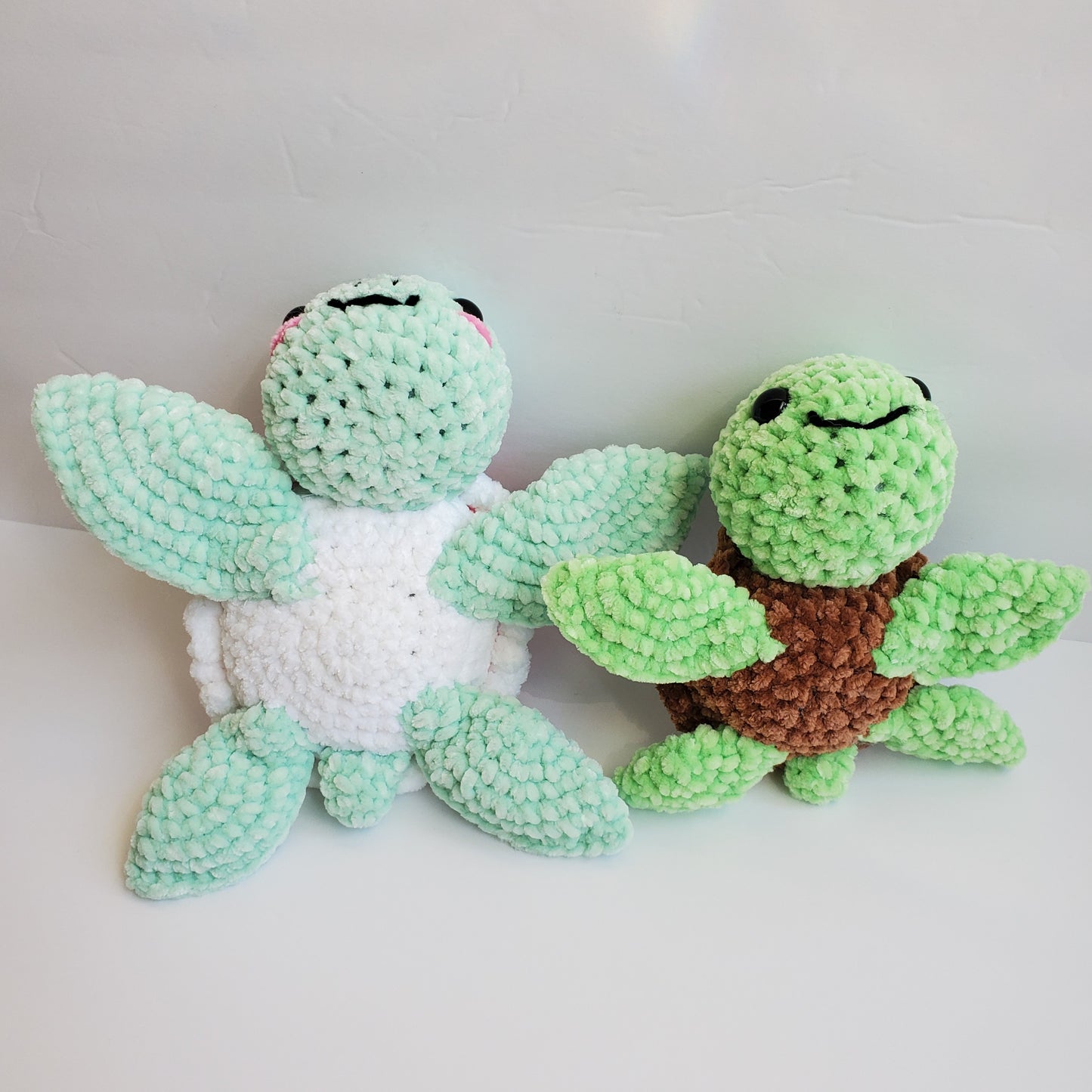 Heart Turtle Amigurumi