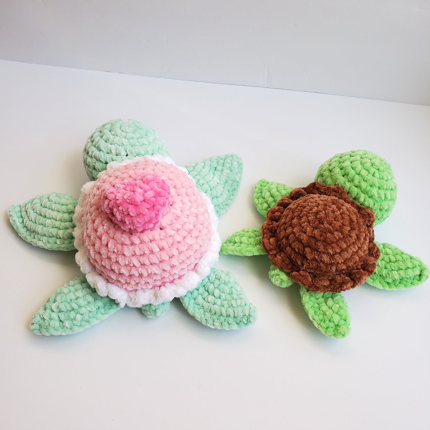 Heart Turtle Amigurumi