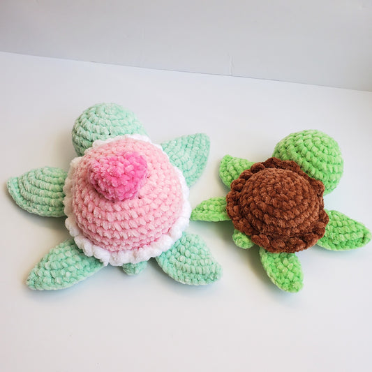 Heart Turtle Amigurumi