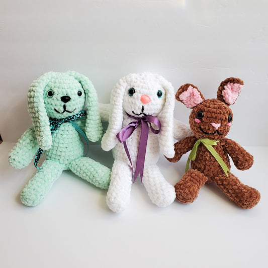 Spring Rabbit Amigurumi