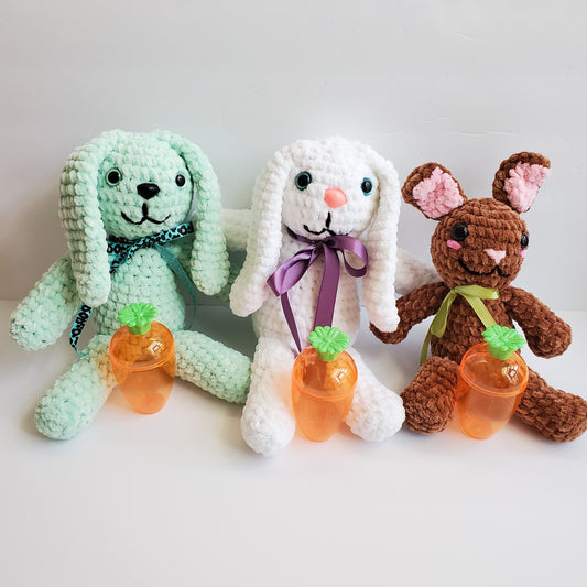 Spring Rabbit Amigurumi